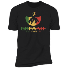 Load image into Gallery viewer, GOFAAH RASTA LOGO Premium Short Sleeve T-Shirt
