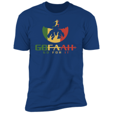 Load image into Gallery viewer, GOFAAH RASTA LOGO Premium Short Sleeve T-Shirt

