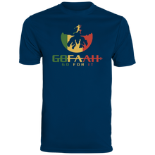 Load image into Gallery viewer, Gofaah Rasta Men&#39;s Moisture-Wicking Tee

