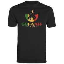 Load image into Gallery viewer, Gofaah Rasta Men&#39;s Moisture-Wicking Tee
