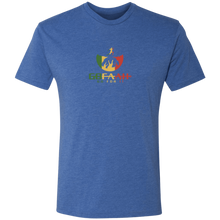 Load image into Gallery viewer, GOFAAH RASTA FULL LOGO Men&#39;s Triblend T-Shirt
