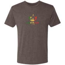 Load image into Gallery viewer, GOFAAH RASTA FULL LOGO Men&#39;s Triblend T-Shirt
