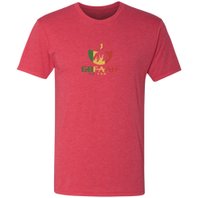 Load image into Gallery viewer, GOFAAH RASTA FULL LOGO Men&#39;s Triblend T-Shirt
