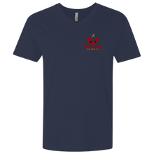 Load image into Gallery viewer, GOFAAH Original Logo Men&#39;s Premium Fitted V-Neck
