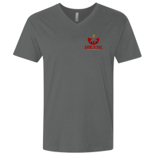 Load image into Gallery viewer, GOFAAH Original Logo Men&#39;s Premium Fitted V-Neck
