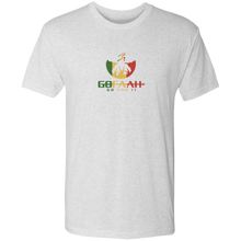 Load image into Gallery viewer, GOFAAH RASTA FULL LOGO Men&#39;s Triblend T-Shirt
