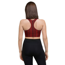 Load image into Gallery viewer, GOFAAH ALL OVER PRINT (TOP) 1111 sports bra
