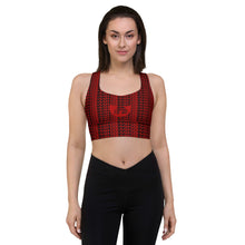 Load image into Gallery viewer, GOFAAH ALL OVER PRINT (TOP) 1111 sports bra
