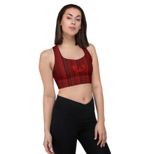 Load image into Gallery viewer, GOFAAH ALL OVER PRINT (TOP) 1111 sports bra

