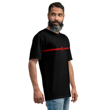 Load image into Gallery viewer, GOFAAH Men&#39;s Black Arrow T-shirt
