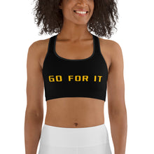 Load image into Gallery viewer, Gofaah GOFORIT Sports bra
