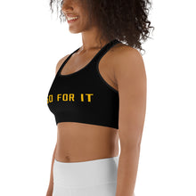 Load image into Gallery viewer, Gofaah GOFORIT Sports bra
