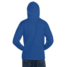 Load image into Gallery viewer, Gofaah STEVE Blue Unisex Hoodie
