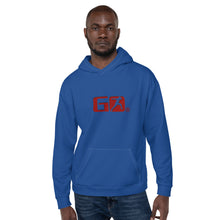 Load image into Gallery viewer, Gofaah STEVE Blue Unisex Hoodie
