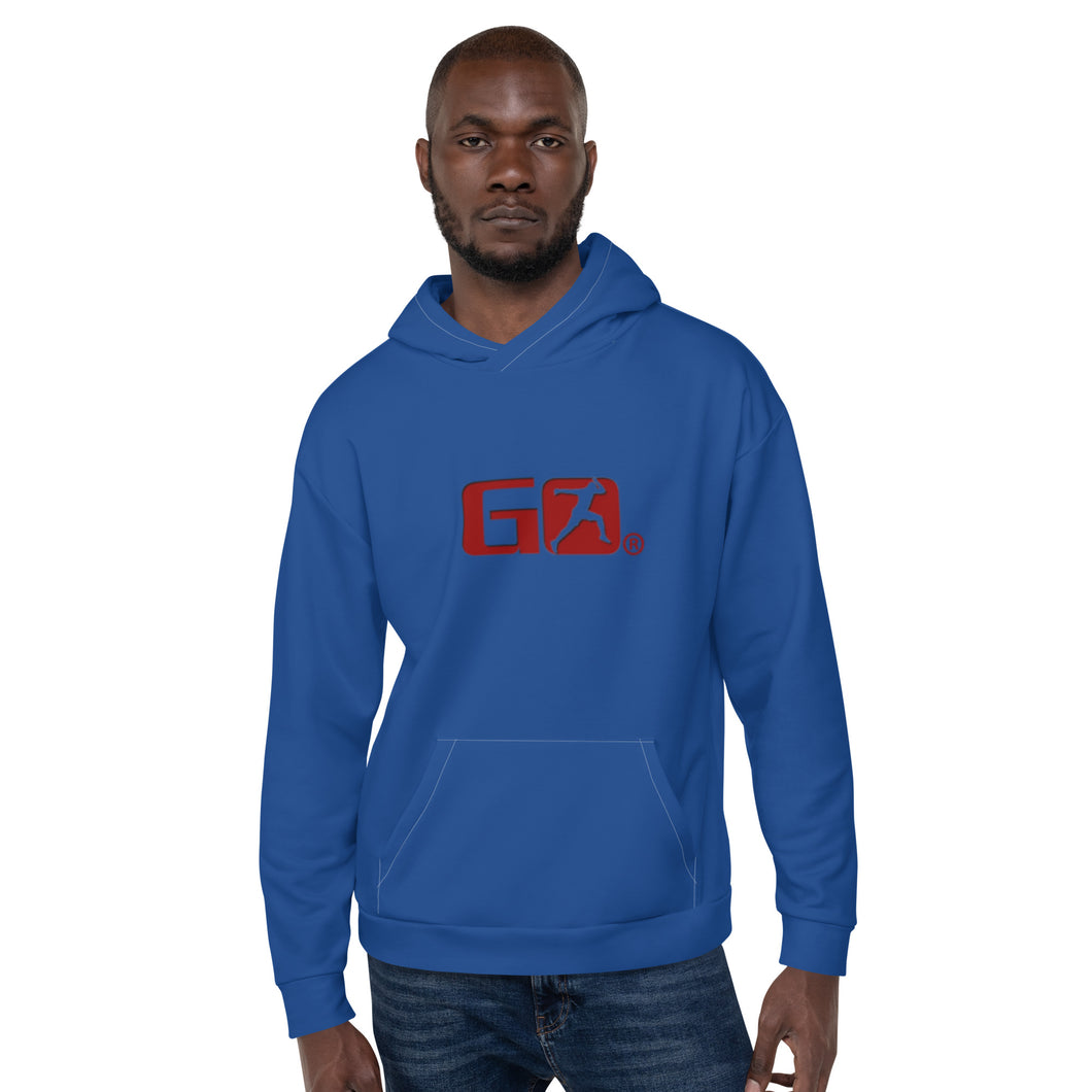 Gofaah STEVE Blue Unisex Hoodie