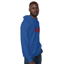 Load image into Gallery viewer, Gofaah STEVE Blue Unisex Hoodie
