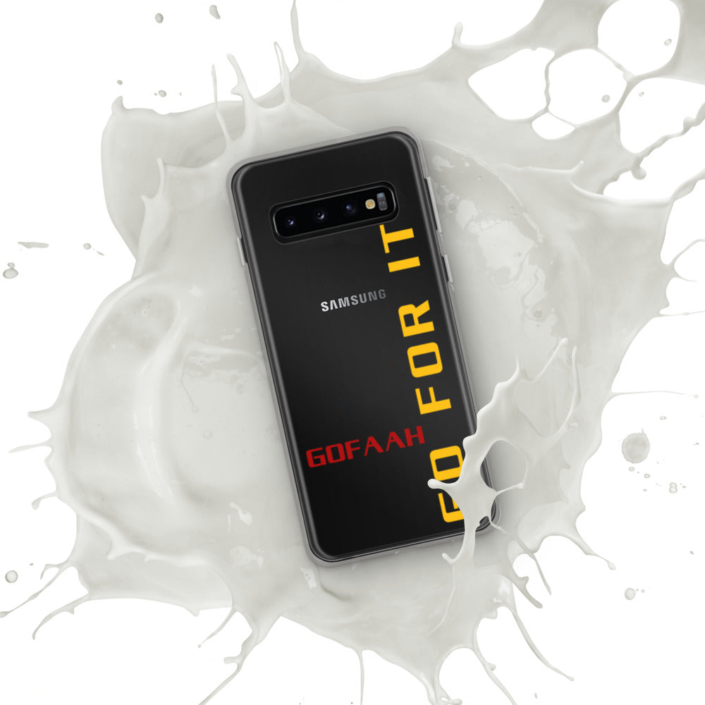 GOFAAH Go For It Samsung Phone Case