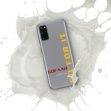 Load image into Gallery viewer, GOFAAH Go For It Samsung Phone Case
