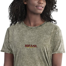Load image into Gallery viewer, GOFAAH Woman&#39;s Denim T-Shirt
