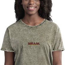 Load image into Gallery viewer, GOFAAH Woman&#39;s Denim T-Shirt
