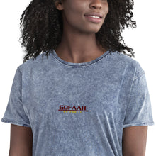 Load image into Gallery viewer, GOFAAH Woman&#39;s Denim T-Shirt
