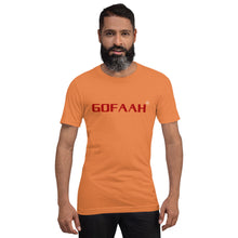 Load image into Gallery viewer, GOFAAH Word Logo Short-sleeve unisex t-shirt
