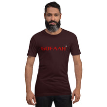 Load image into Gallery viewer, GOFAAH Word Logo Short-sleeve unisex t-shirt
