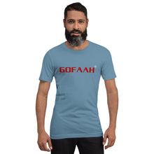 Load image into Gallery viewer, GOFAAH Word Logo Short-sleeve unisex t-shirt
