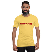Load image into Gallery viewer, GOFAAH Word Logo Short-sleeve unisex t-shirt
