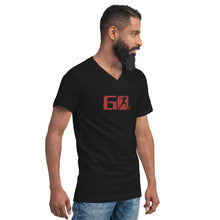Load image into Gallery viewer, GOFAAH GO Unisex  V-Neck T-Shirt
